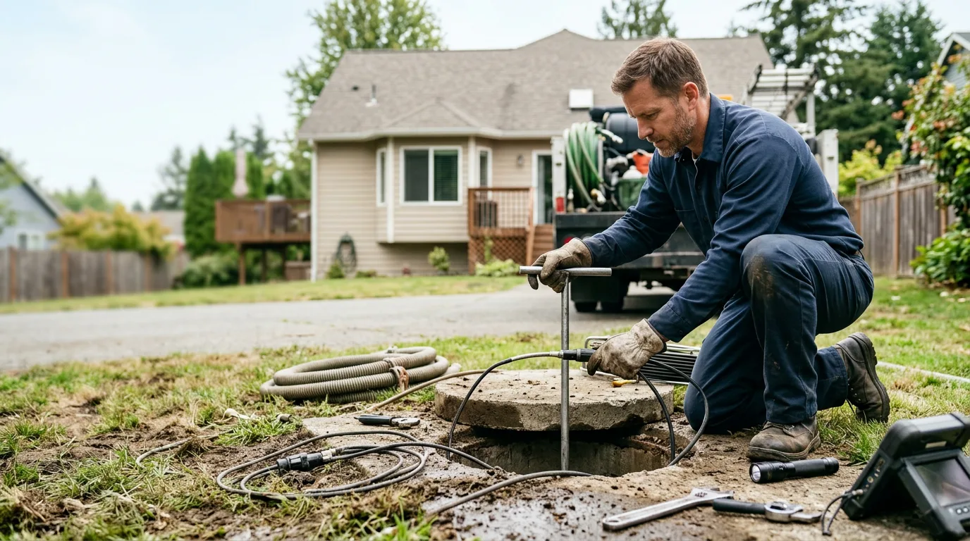 Septic Tank Pumping in Oak Ridge, LA